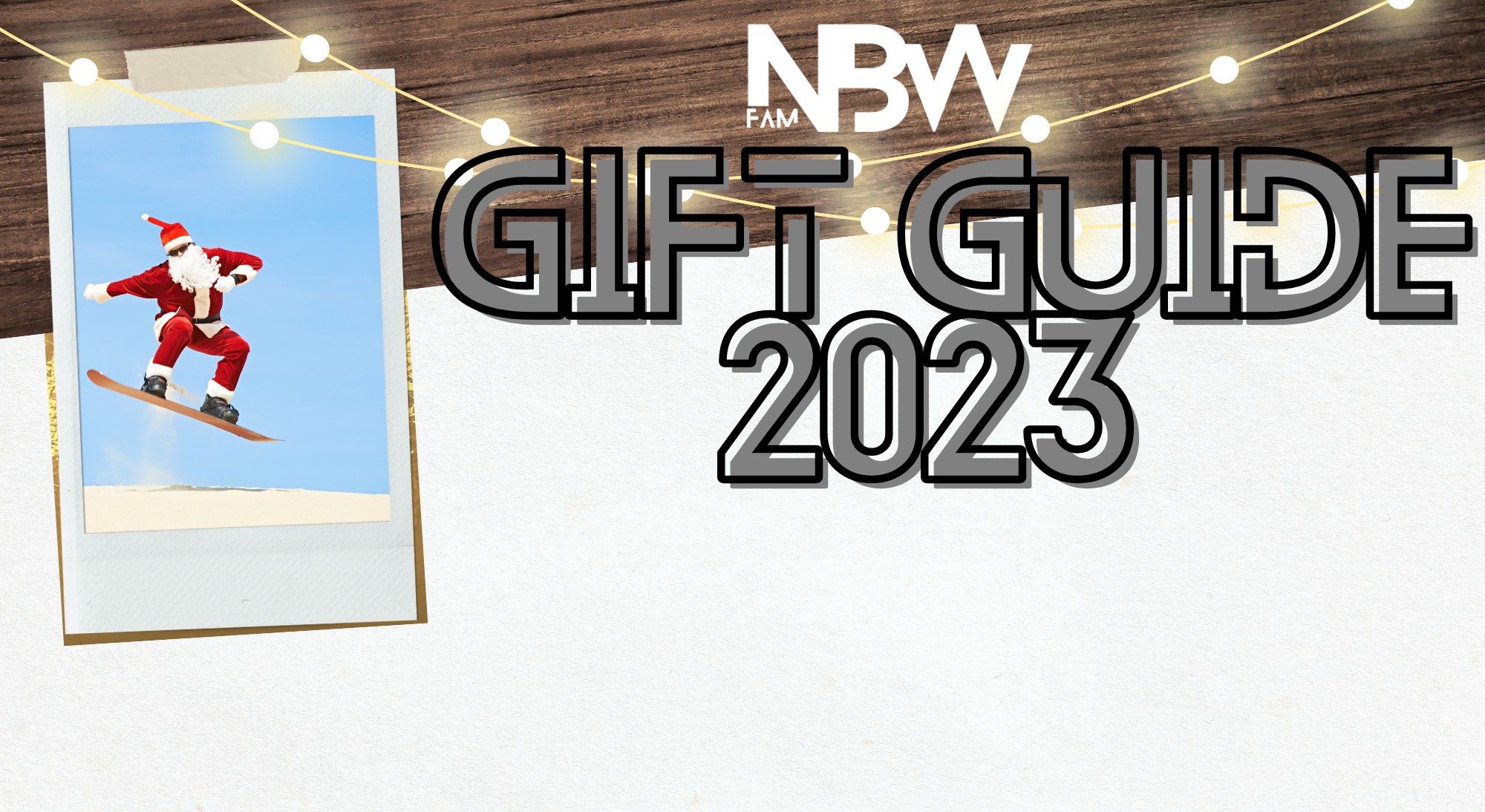 NBWfam 2023 Holiday Gift Guide