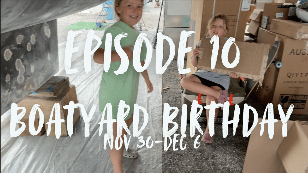 Documentary | Episode 10 | Boatyard&nbsp;Birthday