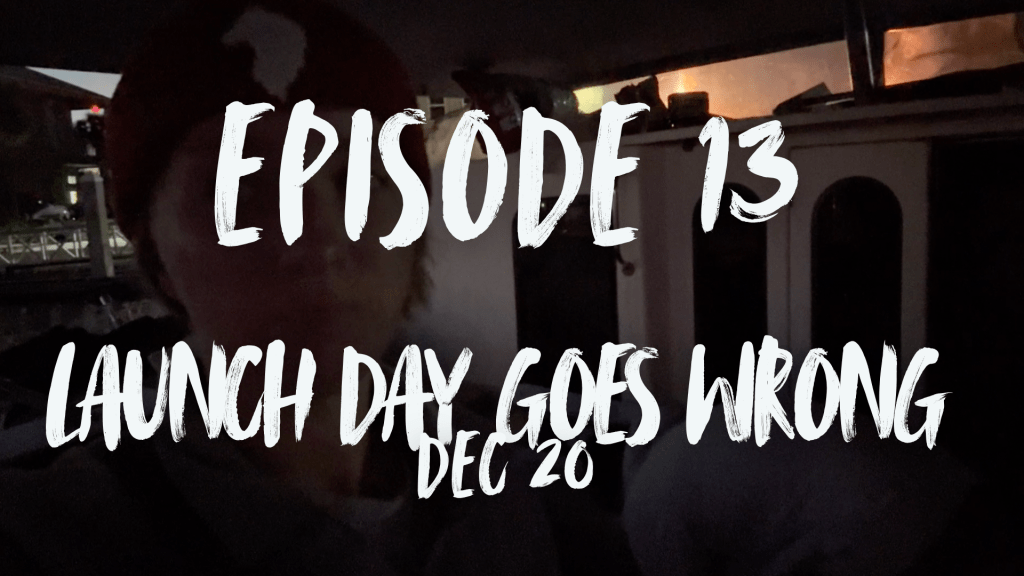 Documentary | Episode 13 | We launched! The ending isn’t so great (Dec&nbsp;20)